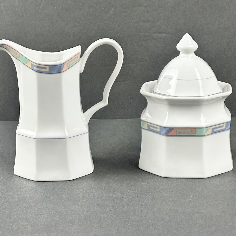 Christopher Stuart Mikasa - Sugar & Creamer